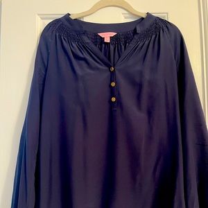 Lilly Pulitzer Elsa Silk Top - XS